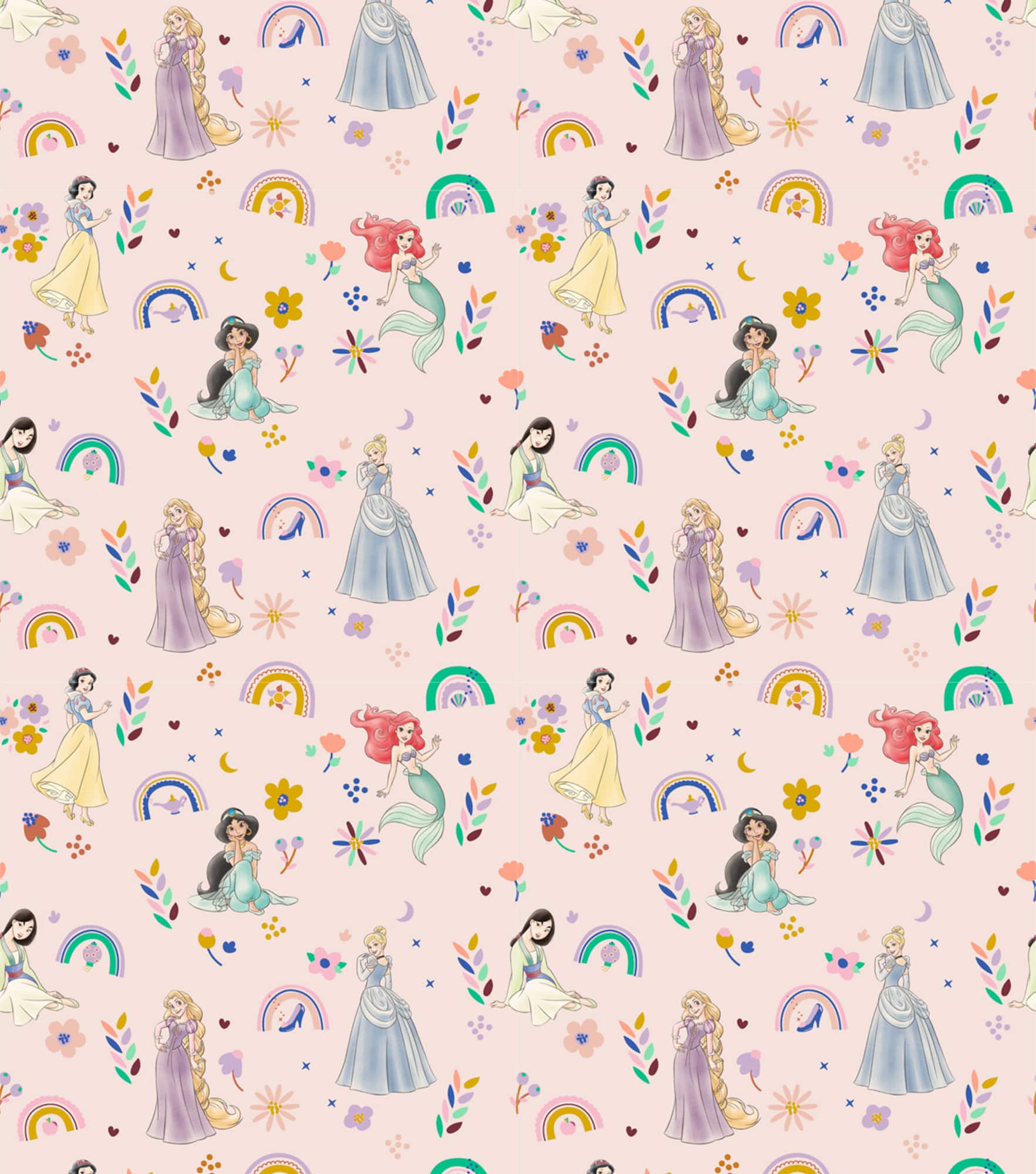 Disney® Multi Princess Fabric